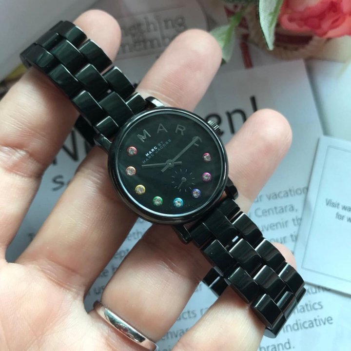 Shop Authentic Marc Jacobs Baker Black Dial Black Steel Strap Watch for Women - MBM3425 - Luxxuri