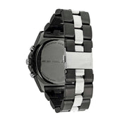  Shop Authentic Marc Jacobs Blade Chronograph Black Dial Two Tone Steel Strap Watch for Women - MBM3179 - Luxxuri