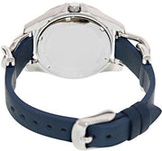  Shop Authentic Fossil Riley White Dial Blue Leather Strap Watch for Women - ES3464 - Luxxuri