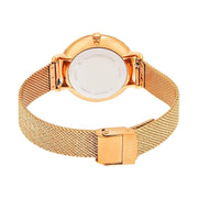  Shop Authentic Fossil Jacqueline Mother of Pearl White Dial Gold Mesh Strap Watch for Women - ES4352 - Luxxuri