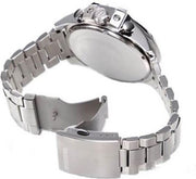  Shop Authentic Diesel Mega Chief Chronograph Blue Dial Silver Steel Strap Watch For Men - DZ4465 - Luxxuri