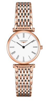  Shop Authentic Longines La Grande Classique De Longines White Dial Two Tone Mesh Bracelet Watch for Women - L4.209.1.91.7 - Luxxuri