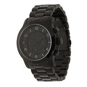  Shop Authentic Michael Kors Runway Chronograph Black Dial Black Steel Strap Watch for Men - MK8157 - Luxxuri