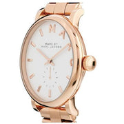  Shop Authentic Marc Jacobs Baker White Dial Rose Gold Steel Strap Watch for Women - MBM3244 - Luxxuri