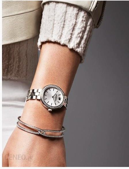 Shop Authentic Swarovski Daytime Crystal Silver Dial Silver Steel Strap Watch for Women - 5095600 - Luxxuri