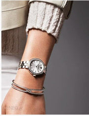  Shop Authentic Swarovski Daytime Crystal Silver Dial Silver Steel Strap Watch for Women - 5095600 - Luxxuri