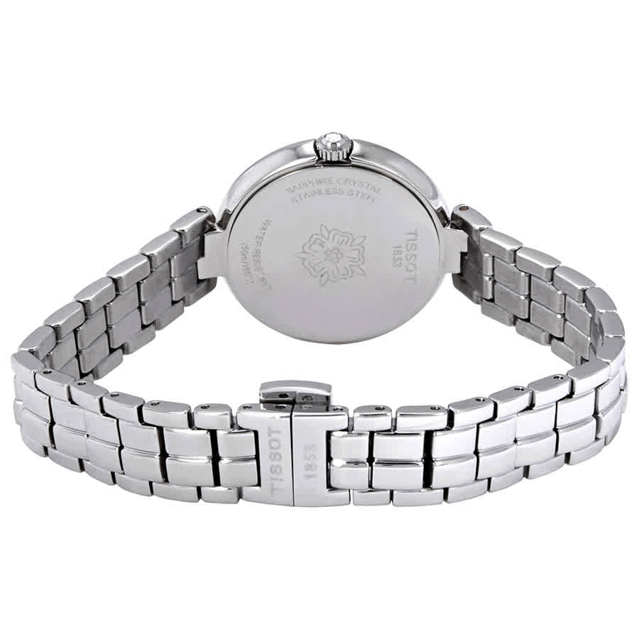  Shop Authentic Tissot T Trend Flamingo Black Dial Silver Steel Strap Watch For Women - T094.210.11.051.00 - Luxxuri