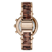  Shop Authentic Michael Kors Parker Chronograph Rose Gold Dial Two Tone Steel Strap Watch For Women - MK6832 - Luxxuri