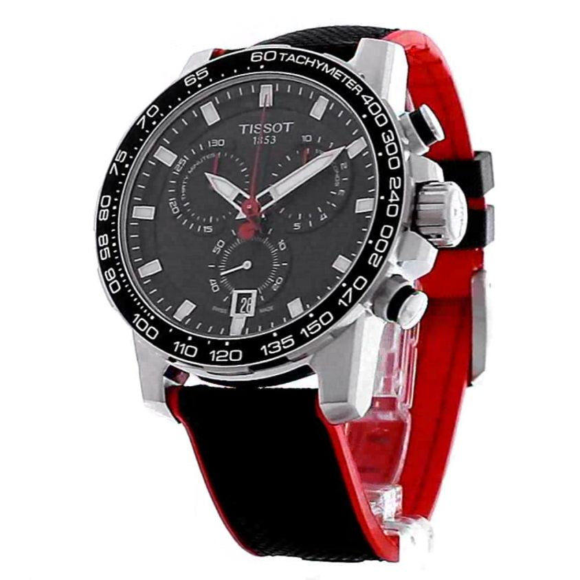  Shop Authentic Tissot Supersport Vuelta Special Edition Chrono Black Dial Black Nylon Strap Watch for Men - T125.617.17.051.01 - Luxxuri