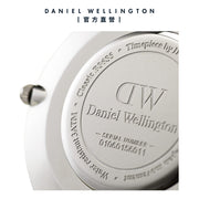  Shop Authentic Daniel Wellington Classic Cornwall Black Dial Black Nylon Strap Watch For Women - DW00100149 - Luxxuri