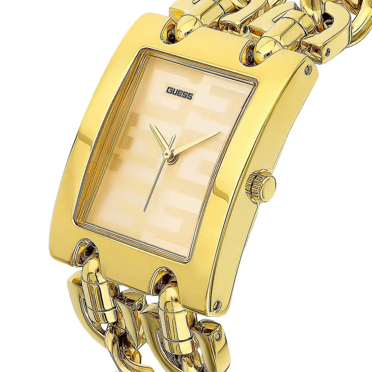  Shop Authentic Guess Mod G Gold Dial Gold Steel Strap Watch for Women - GW0294L2 - Luxxuri