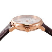  Shop Authentic Tissot T Classic Carson Premium White Dial Brown Leather Strap Watch for Women - T122.207.36.033.00 - Luxxuri