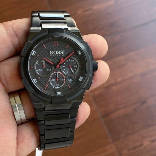  Shop Authentic Hugo Boss Supernova Grey Dial Grey Steel Strap Watch for Men - 1513361 - Luxxuri