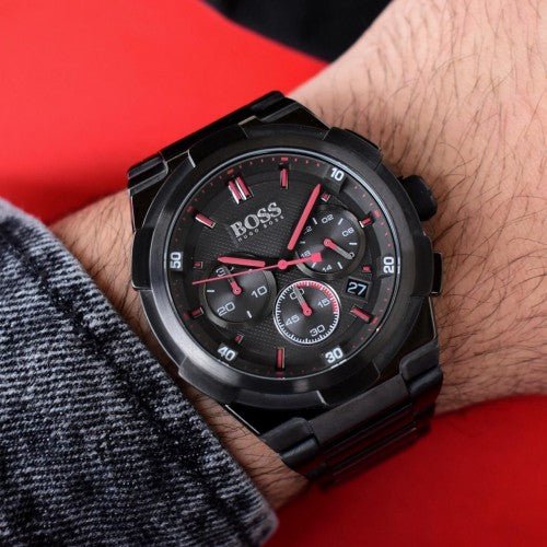  Shop Authentic Hugo Boss Supernova Grey Dial Grey Steel Strap Watch for Men - 1513361 - Luxxuri