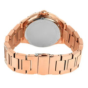  Shop Authentic Michael Kors Camille Multifunctional Crystals Rose Gold Dial Rose Gold Steel Strap Watch for Women - MK6961 - Luxxuri