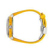  Shop Authentic Gucci Dive Black Dial Yellow Rubber Strap Watch For Men - YA136319 - Luxxuri