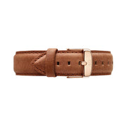  Shop Authentic Daniel Wellington Dapper Durham White Dial Brown Leather Strap Watch For Men - DW00100115 - Luxxuri