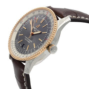  Shop Authentic Breitling Navitimer 1 Automatic 41mm Brown Dial Brown Leather Strap Mens Watch - U17326211M1P2 - Luxxuri