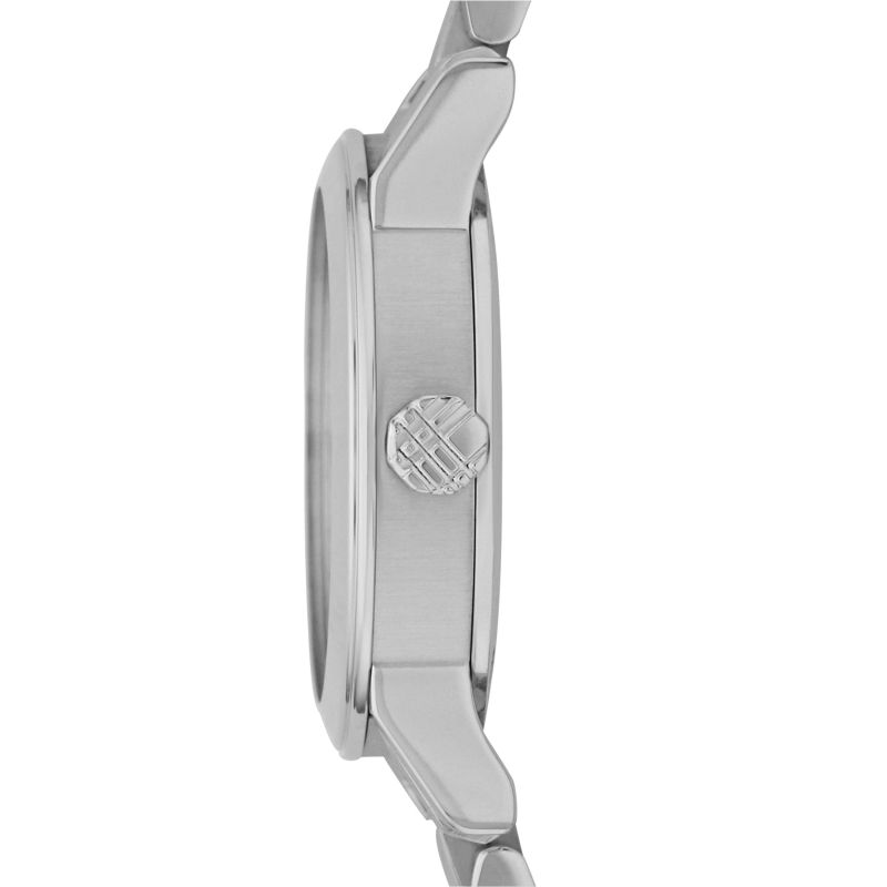  Shop Authentic Burberry The City Silver Dial Silver Steel Strap Watch for Women - BU9200 - Luxxuri