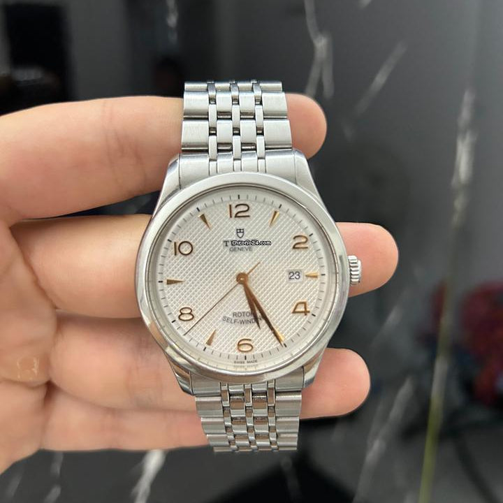  Shop Authentic Tudor 1926 Automatic Diamonds Silver Dial Silver Steel Strap Watch for Men - M91650-0003 - Luxxuri