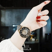  Shop Authentic Michael Kors Runway Quartz Black Dial Brown Leather Strap Watch For Women - MK6979 - Luxxuri