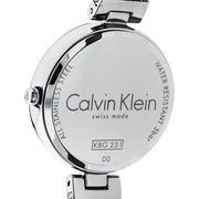  Shop Authentic Calvin Klein Authentic Black Dial Silver Mesh Bracelet Watch for Women - K8G23121 - Luxxuri
