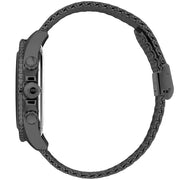  Shop Authentic Hugo Boss Ocean Edition Blue Dial Black Mesh Bracelet Watch for Men - 1513702 - Luxxuri