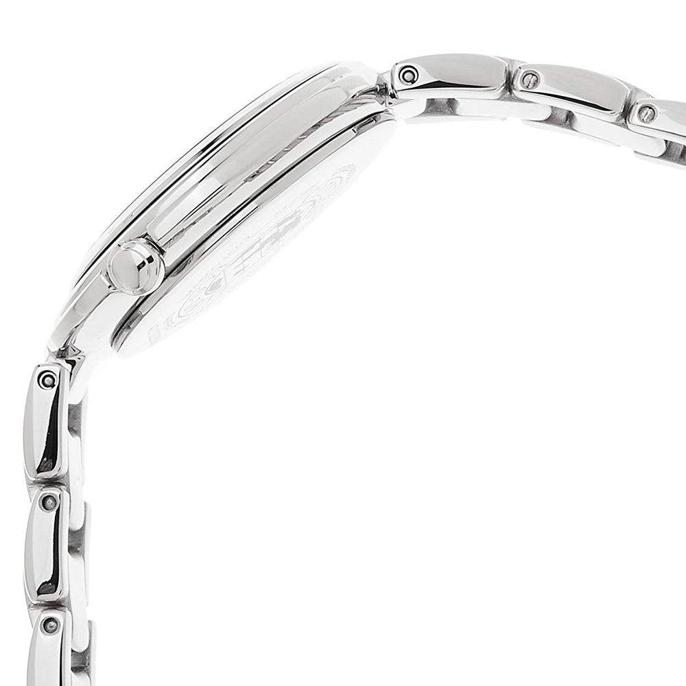  Shop Authentic Citizen Eco Drive Silver Stainless Steel Strap Watch For Women - EM0331-52 - Luxxuri