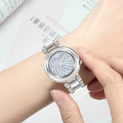  Shop Authentic Citizen Eco Drive Silver Stainless Steel Strap Watch For Women - EM0331-52 - Luxxuri