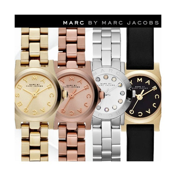  Shop Authentic Marc Jacobs Henry Dinky Silver Dial Silver Steel Strap Watch for Women - MBM3198 - Luxxuri
