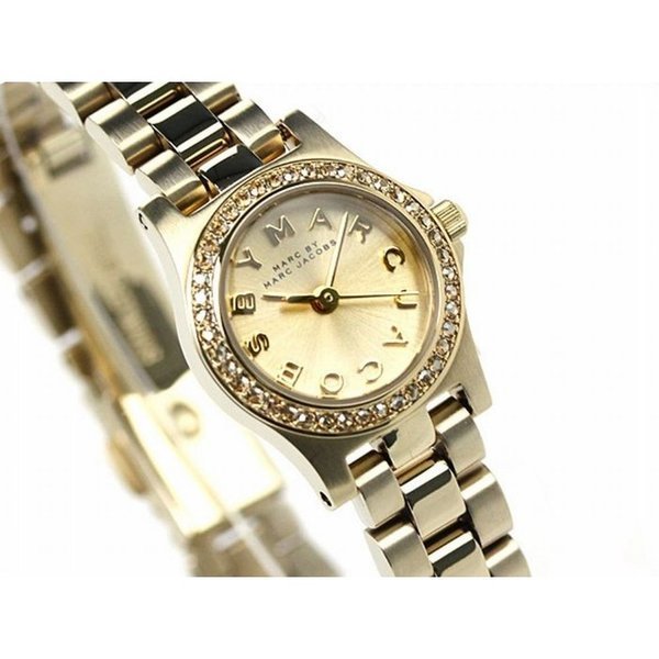  Shop Authentic Marc Jacobs Henry Gold Dial Gold Steel Strap Watch for Women - MBM3277 - Luxxuri