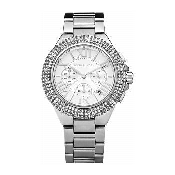  Shop Authentic Michael Kors Camille Silver Dial Silver Steel Strap Watch for Women - MK5634 - Luxxuri