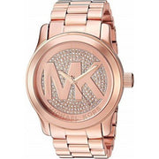  Shop Authentic Michael Kors Bradshaw Rose Gold Dial Rose Gold Steel Strap Watch for Women - MK6437 - Luxxuri