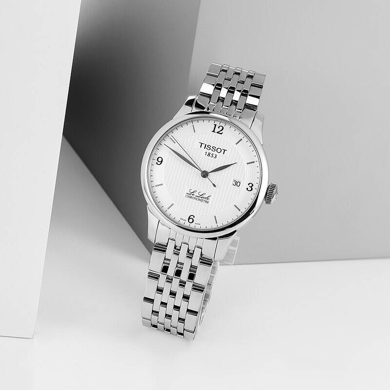  Shop Authentic Tissot Le Locle Automatic Cosc White Dial Silver Steel Strap Watch For Men - T006.408.11.037.00 - Luxxuri