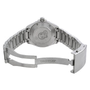  Shop Authentic Tag Heuer Aquaracer Automatic Black Dial Silver Steel Strap Watch for Men - WAY2110.BA0928 - Luxxuri