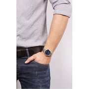  Shop Authentic Tissot PR 100 Sport Chic 39mm Blue Dial Watch For Men - T101.410.11.041.00 - Luxxuri