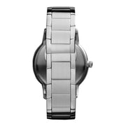  Shop Authentic Emporio Armani Renato Quartz Black Dial Silver Steel Strap  Watch For Men - AR11118 - Luxxuri