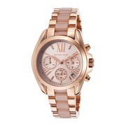  Shop Authentic Michael Kors Bradshaw Rose Gold Dial Two Tone Steel Strap Watch for Women - MK6066 - Luxxuri