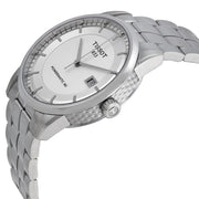  Shop Authentic Tissot Luxury Powermatic 80 Silver Dial Silver Steel Strap Watch For Men - T086.407.11.031.00 - Luxxuri
