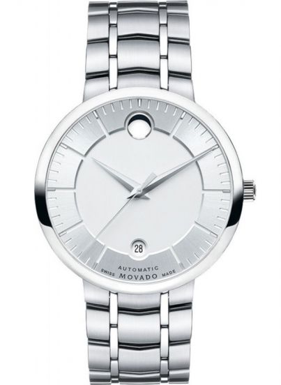  Shop Authentic Movado 1881 Automatic Silver Dial Silver Steel Strap Watch for Men - 606915 - Luxxuri