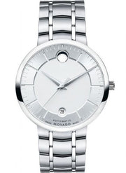  Shop Authentic Movado 1881 Automatic Silver Dial Silver Steel Strap Watch for Men - 606915 - Luxxuri