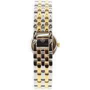  Shop Authentic Movado Veturi Quartz Black Dial Two Tone Steel Strap Watch for Women - 0606933 - Luxxuri
