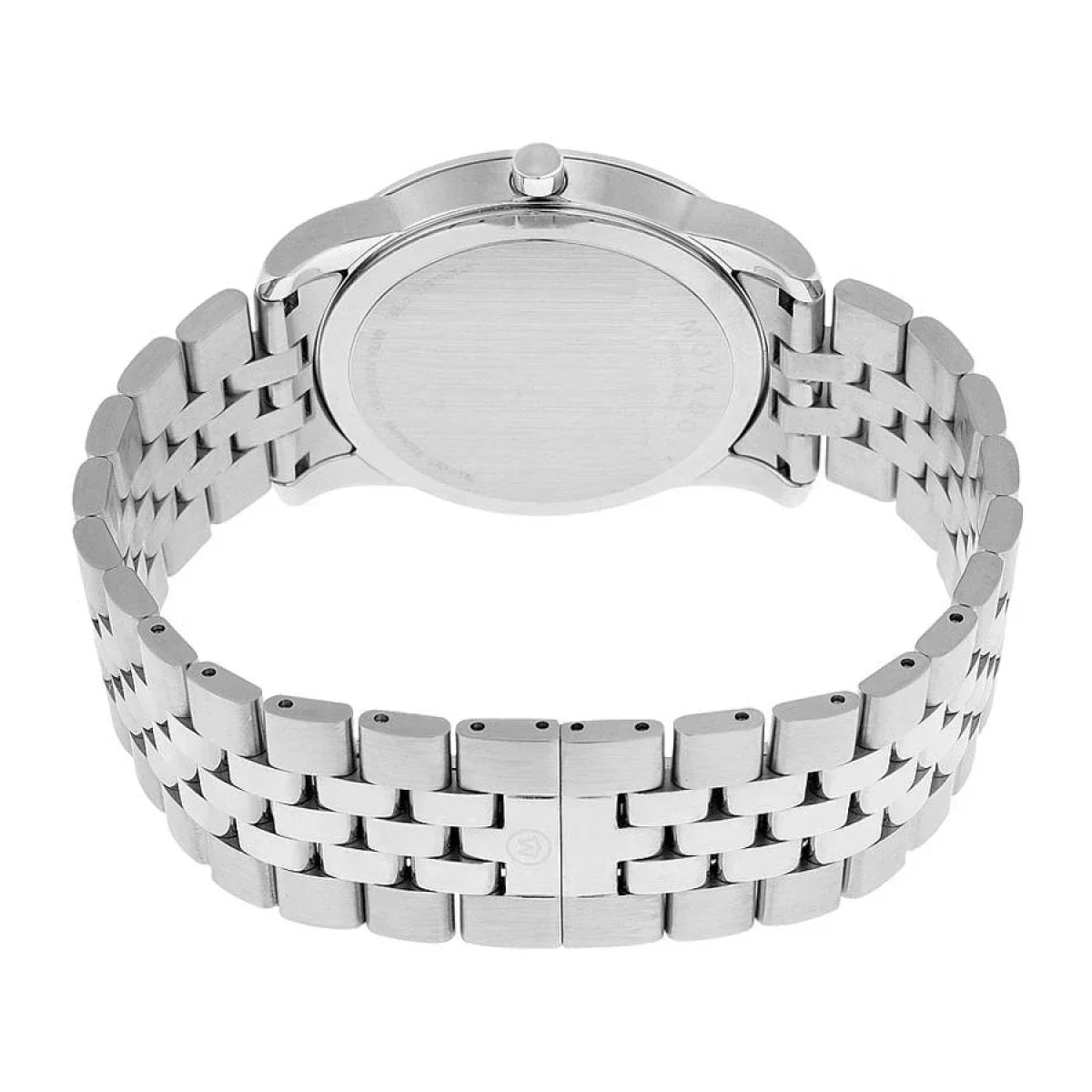  Shop Authentic Movado Museum Classic Blue Dial Silver Steel Strap Watch for Men - 606982 - Luxxuri
