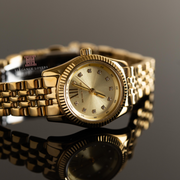  Shop Authentic Michael Kors Lexington Analog Gold Dial Gold Steel Strap Watch for Women - MK4741 - Luxxuri