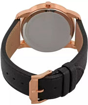  Shop Authentic Movado Museum Classic Black Dial Black Leather Strap Watch For Men - 607060 - Luxxuri