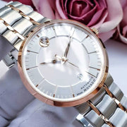  Shop Authentic Movado 1881 Automatic Silver Dial Two Tone Steel Strap Watch For Men - 607063 - Luxxuri