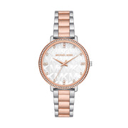  Shop Authentic Michael Kors Pyper Quartz White Dial Two Tone Steel Strap Watch For Women - MK4667 - Luxxuri