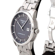  Shop Authentic Tissot Luxury Powermatic 80 Grey Dial Silver Steel Strap Watch for Men - T086.407.11.061.00 - Luxxuri