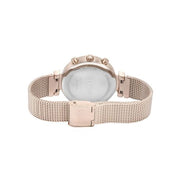  Shop Authentic Hugo Boss Flawless White Dial Gold Mesh Bracelet Watch for Women - 1502553 - Luxxuri