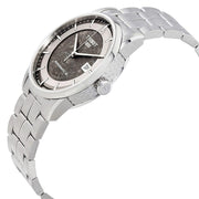  Shop Authentic Tissot Luxury Powermatic 80 Anthracite Grey Dial Silver Steel Strap Watch For Men - T086.407.11.061.10 - Luxxuri